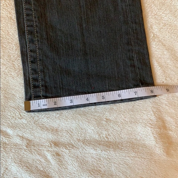 🛍 2 for $20 NWOT Converse Grey Jeans - Picture 4 of 8